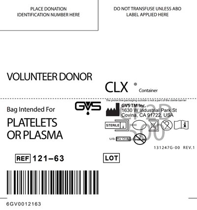 Bag Label (Platelets Or Plasma)